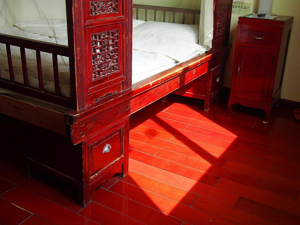 Wuxi Xvxiake International Youth Hostel Zimmer foto