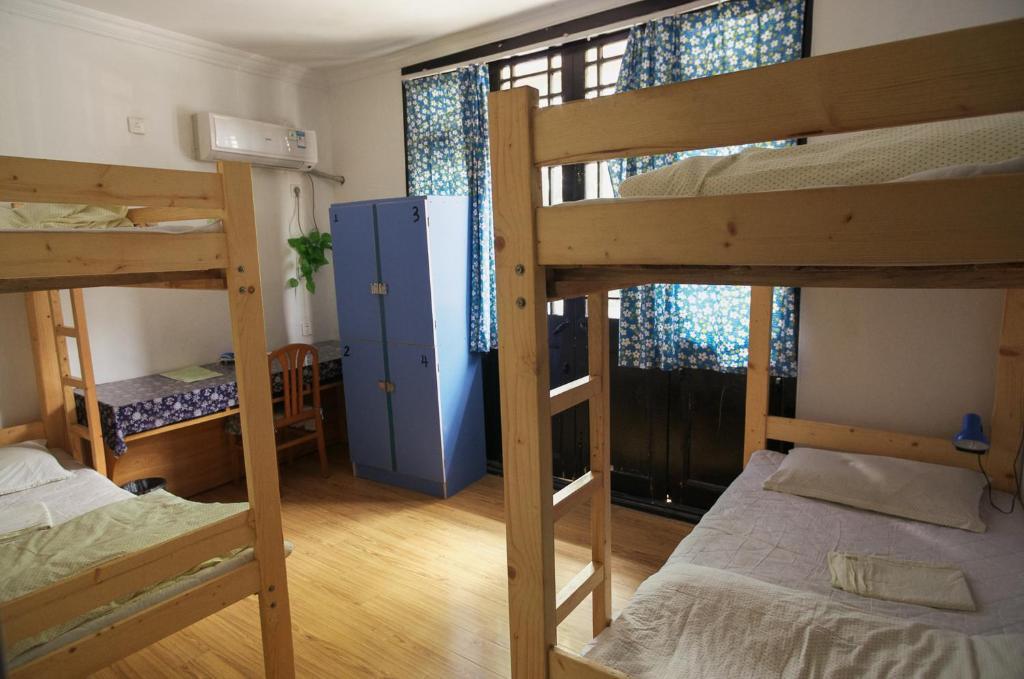 Wuxi Xvxiake International Youth Hostel Zimmer foto